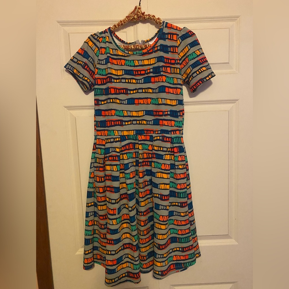 Medium LulaRoe dress with pockets.